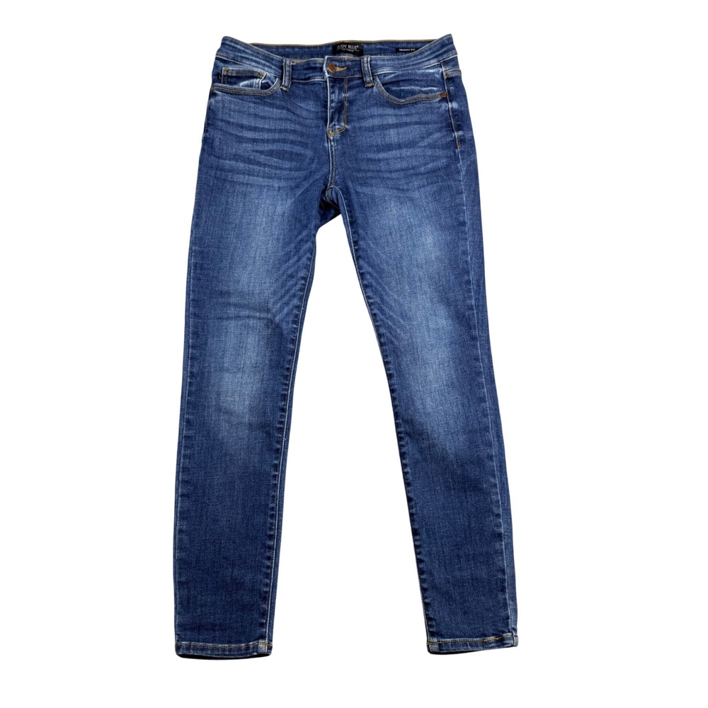 Judy Blue Skinny Fit Jeans Medium Wash Denim JB82106MD Size 9/29